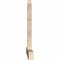 Ekena Millwork Eugene Smooth Timber Gable Bracket, Douglas Fir, 84"W x 45"H x 3 1/2"D x 5 1/2"F, 13/12 Pitch GBW084X45X0406EUG00SDF - alternate 5